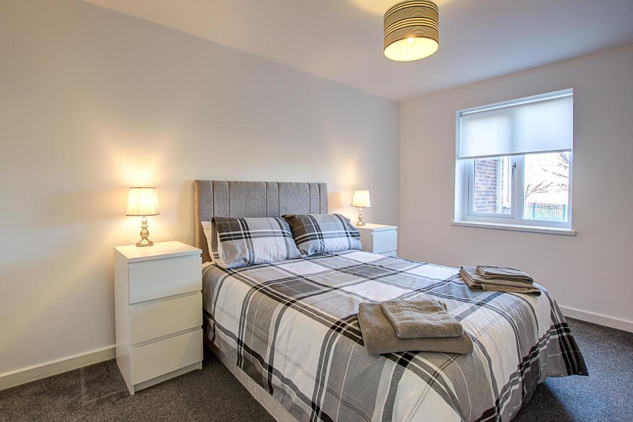 Sunderland Short Stays 2 Bedroom Apartment Free Parking Fulwell Sr6 ภายนอก รูปภาพ