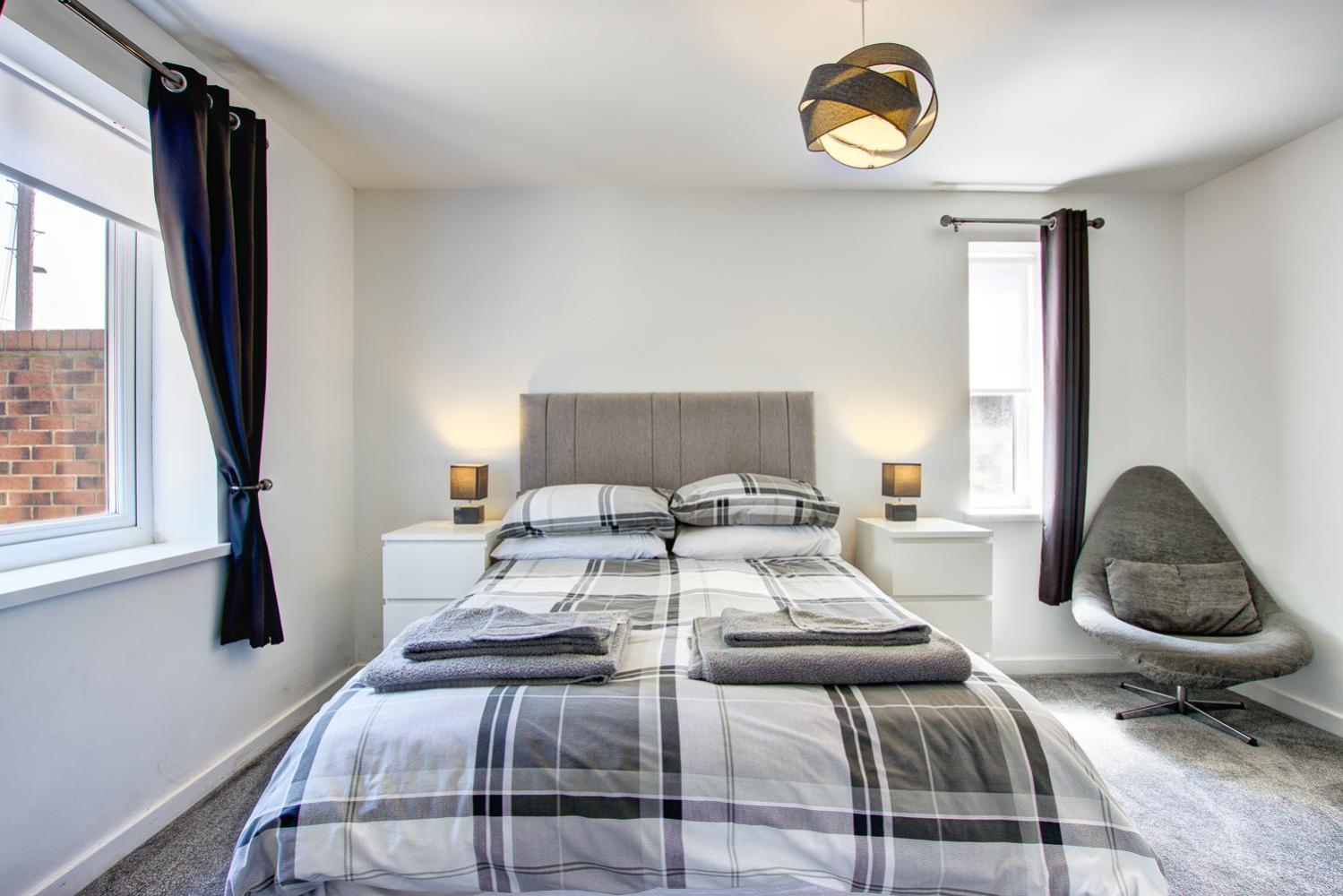 Sunderland Short Stays 2 Bedroom Apartment Free Parking Fulwell Sr6 ภายนอก รูปภาพ