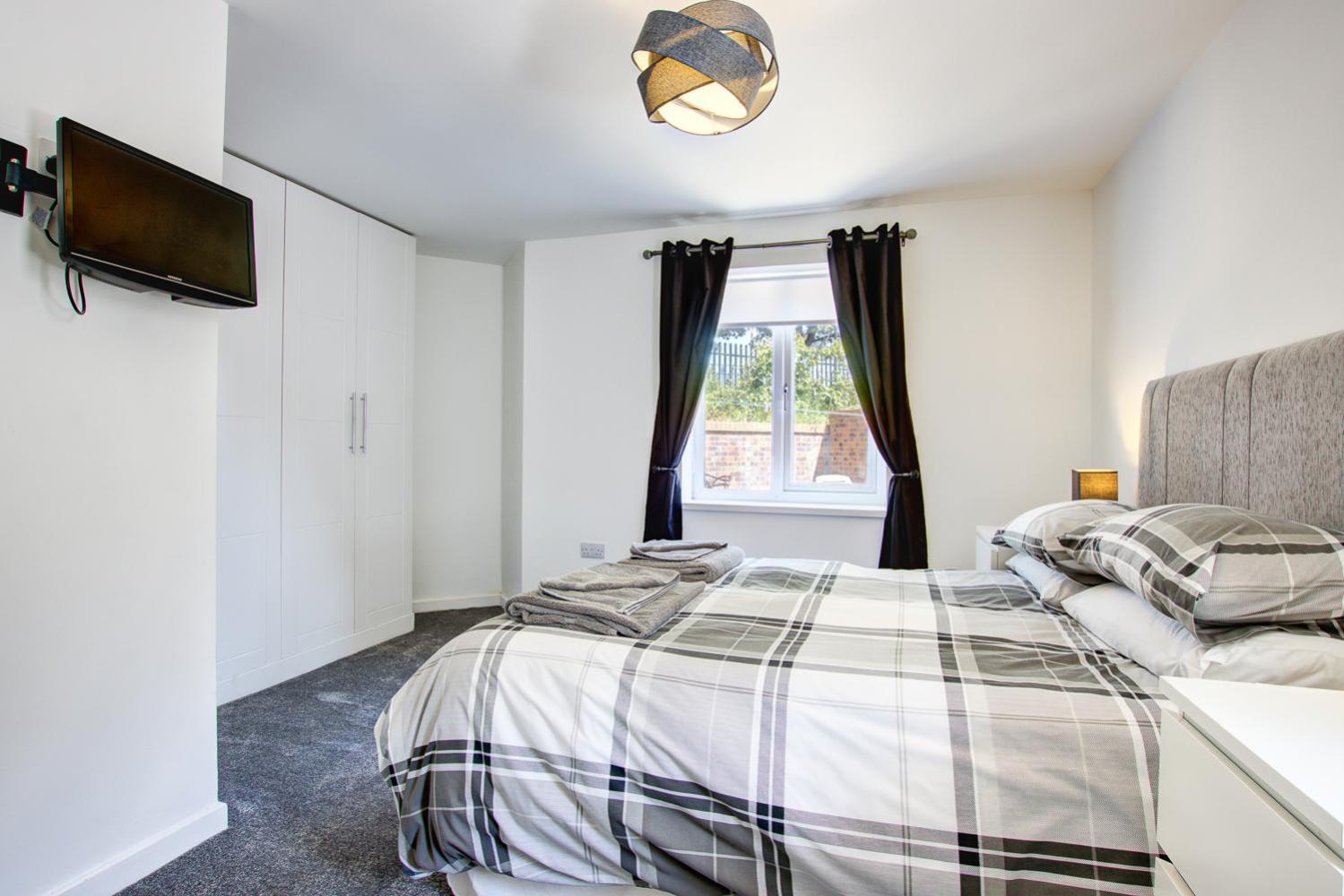 Sunderland Short Stays 2 Bedroom Apartment Free Parking Fulwell Sr6 ภายนอก รูปภาพ