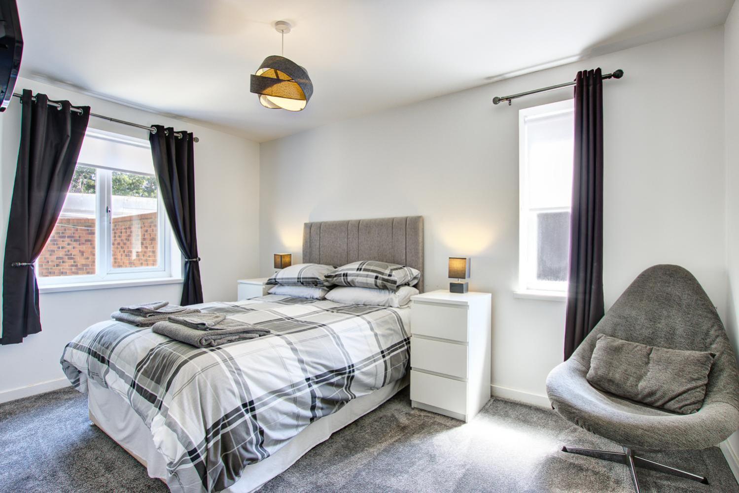 Sunderland Short Stays 2 Bedroom Apartment Free Parking Fulwell Sr6 ภายนอก รูปภาพ